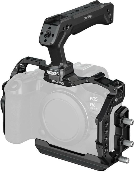 Image du produit SmallRig 5957 HawkLock Quick Release Cage Kit for Canon EOS R6 Mark III / R6 Mark II (Cage)