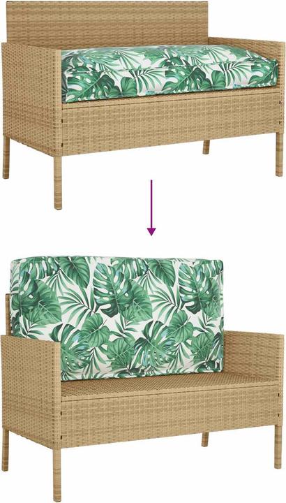 Produktbild vidaXL Modernes Kissen (120 x 60 cm)