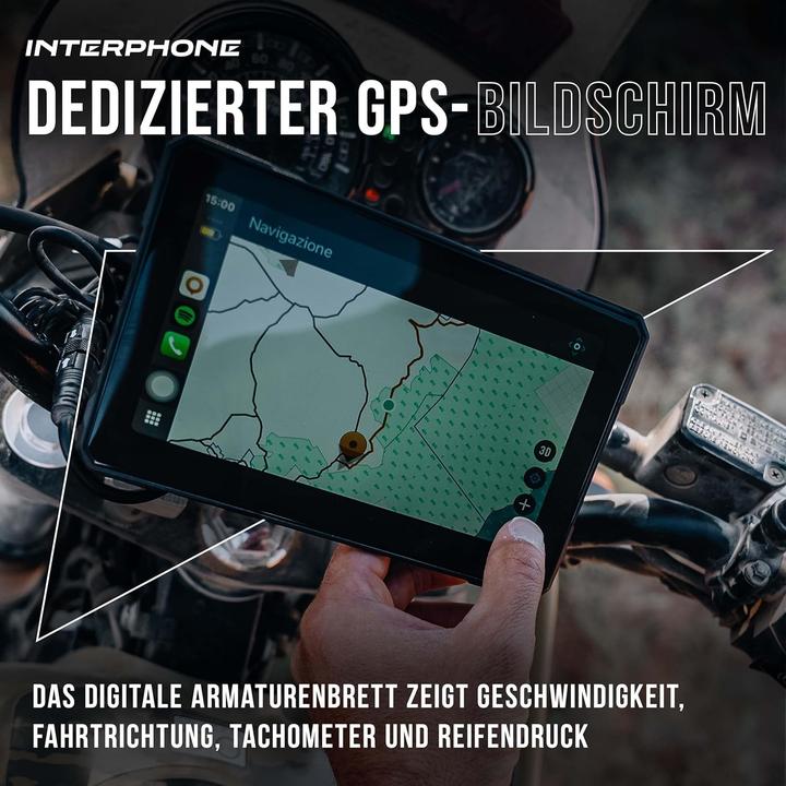 Actual product image Interphone SYNC70 ESSENTIAL SMART DISPLAY-Anzeige (CAR PLAY / ANDROID AUTO)