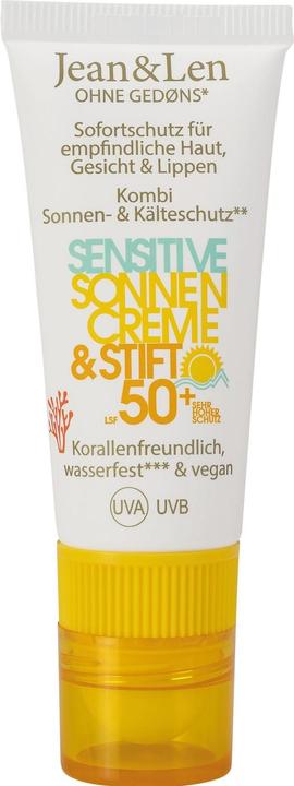 Actual product image Jean & Len Jean&Len Sonnen.Stift LSF50+ 20ml (Suntan cream, SPF 50+, 20 ml, 3 g)