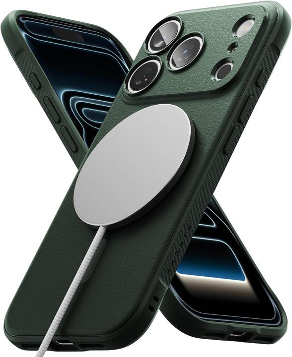 Produktbild Ringke Onyx Magnetic MagSafe Case für iPhone 17 Pro - Grün (Apple iPhone 17 Pro)