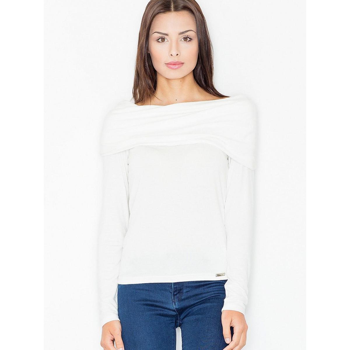 Figl, Damen, Bluse, Bluse, Beige, (S)
