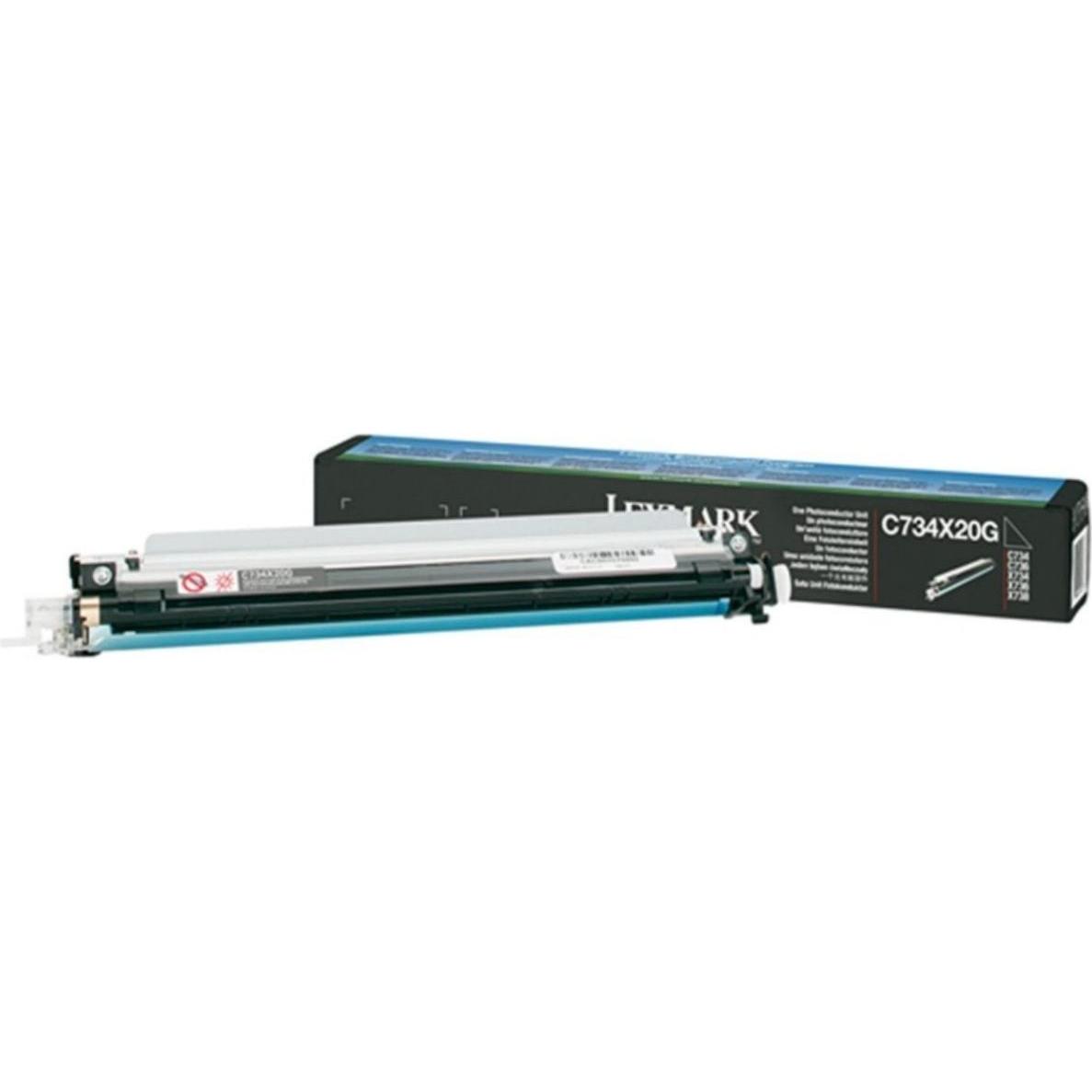 Lexmark, Toner, C734x20g (M, C, Y)