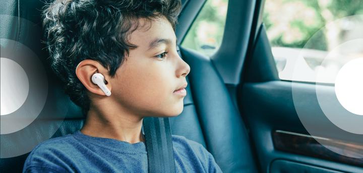 Image du produit Belkin SoundForm Nano Ecouteurs sans fil pour enfants