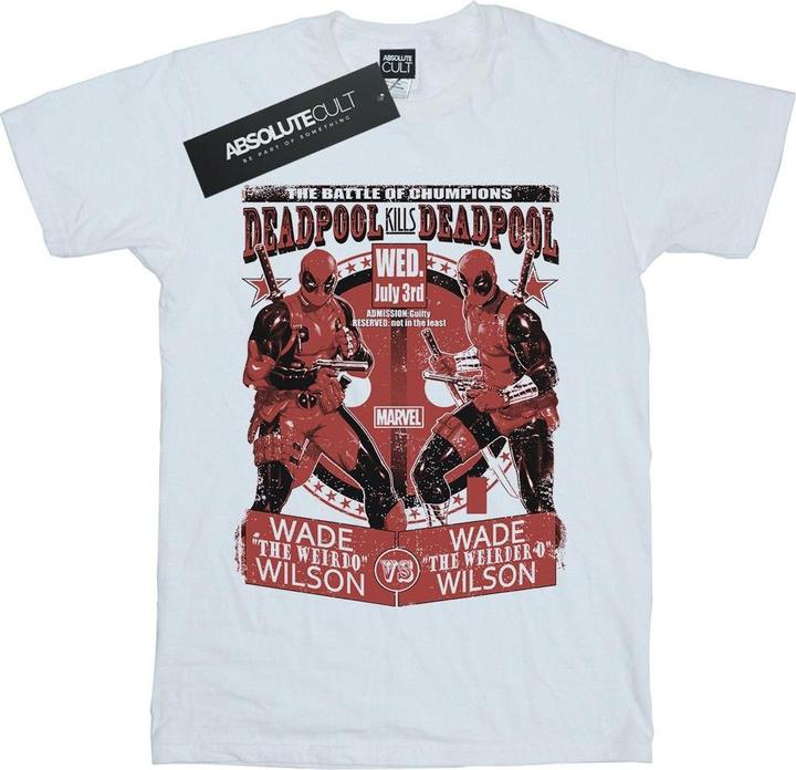 Produktbild Deadpool Vs Deadpool TShirt (M)