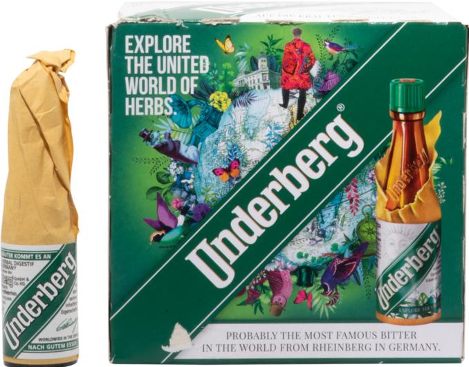 Underberg Kräuterbitter 12 x 2cl (44 %, Deutschland, 12 x 2 cl, Bitter)