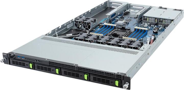 Image du produit Gigabyte R163-SG0 rev. AAC1 Serveur rackable 1U Socle 4677 R163-SG0-AAC1