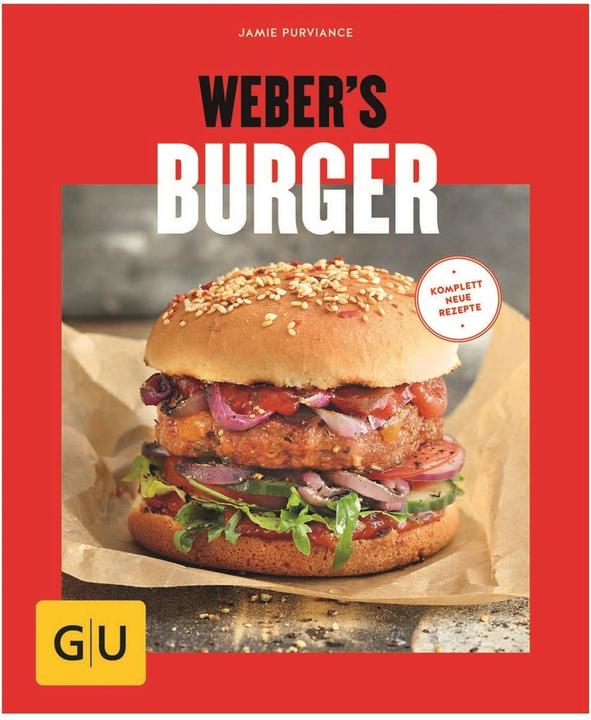 Weber Burger (Deutsch, Jamie Purviance, 2018)