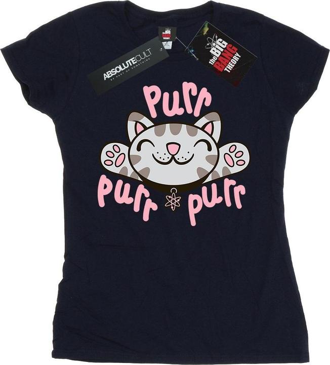 Immagine prodotto Big Bang Theory Soft Kitty Purr Maglietta Donna (M)