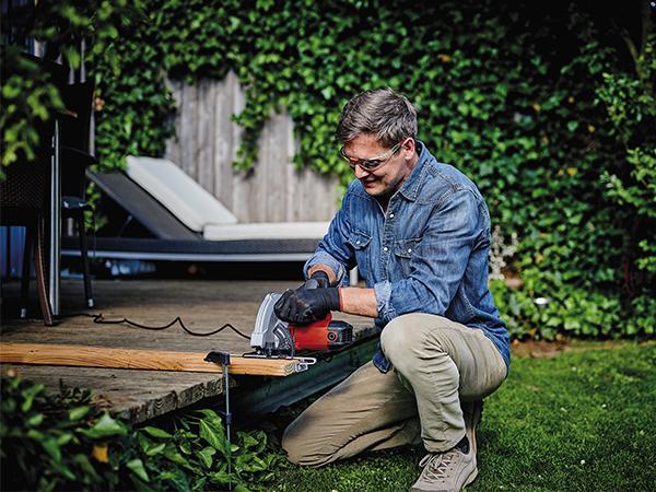 Actual product image Einhell TC-CS 1250