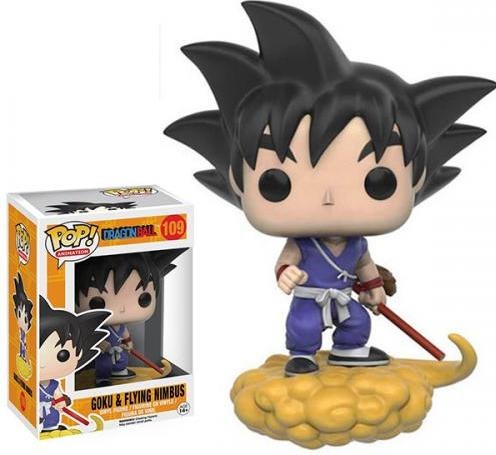 Actual product image Funko Dragon Ball Z: Goku on Jindujun