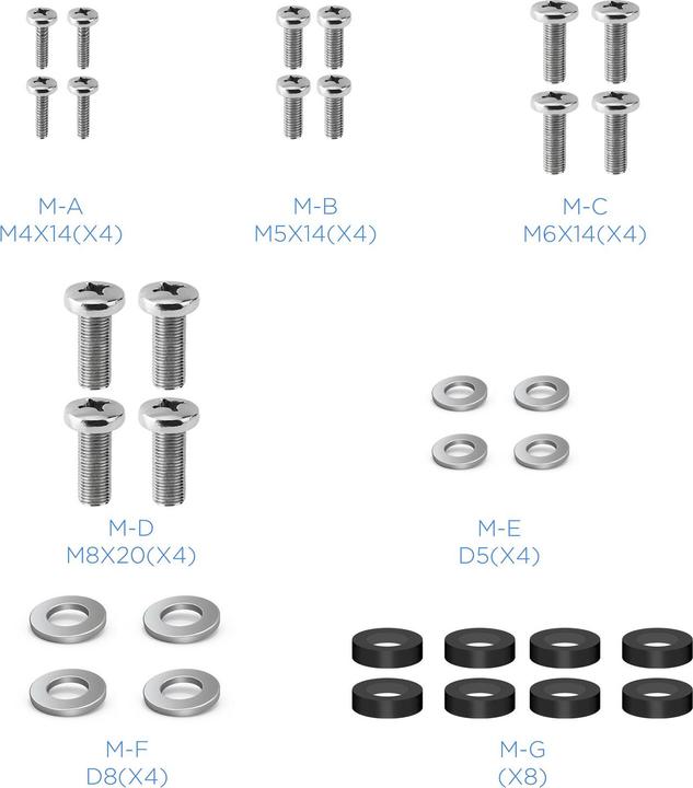 Actual product image Tooq Technology LP2142TNL-B TV mount 106.7 cm (42"" ) Black (Wall, 42", 20 kg)