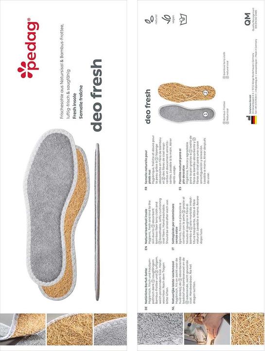 Image du produit Pedag Semelle DEO FRESH Enfants