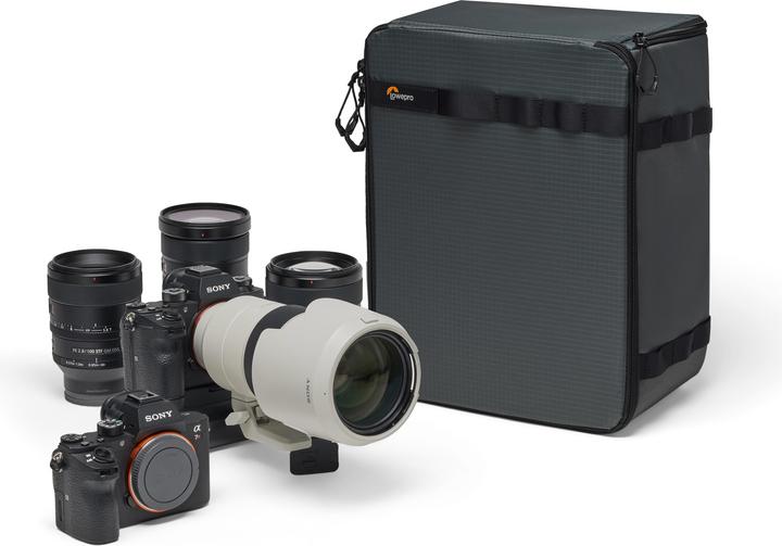Actual product image Lowepro GearUp PRO camera box XXL II GRL (Camera inner pocket, 15 l)