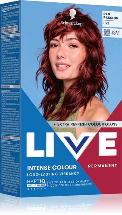 Produktbild Schwarzkopf Intensive Farbe Dauerhafter Haarfärbemittel