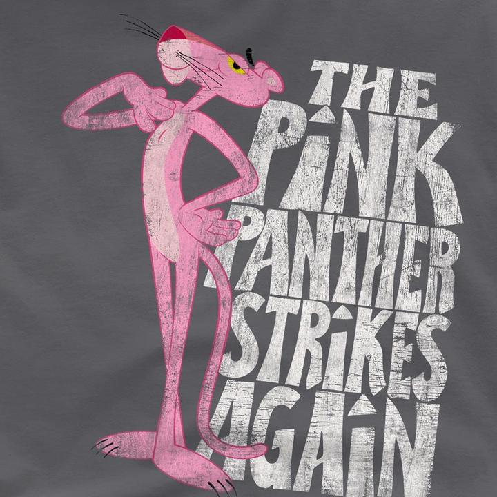 Produktbild Pink Panther Strikes Again TShirt (S)