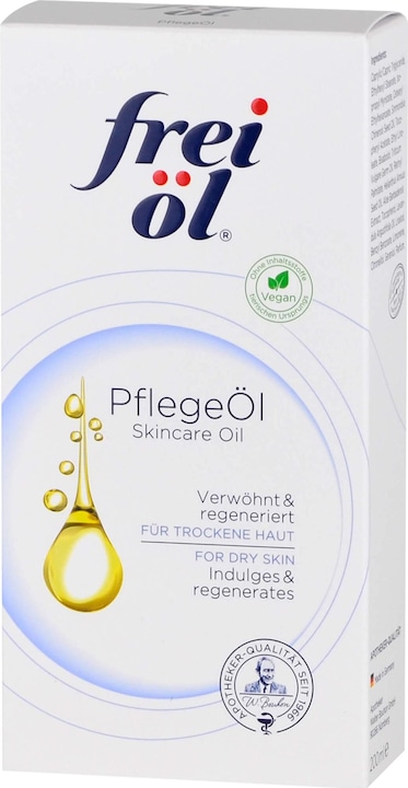 Actual product image Frei Öl Care oil, 200 ml OEL (Body oil, 200 ml)