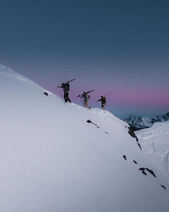 Actual product image Zanier Gloves Hot.STX (7.5)