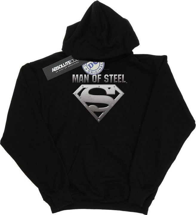Produktbild Superman Man Of Steel Shield Kapuzenpullover Jungen (140, 146)