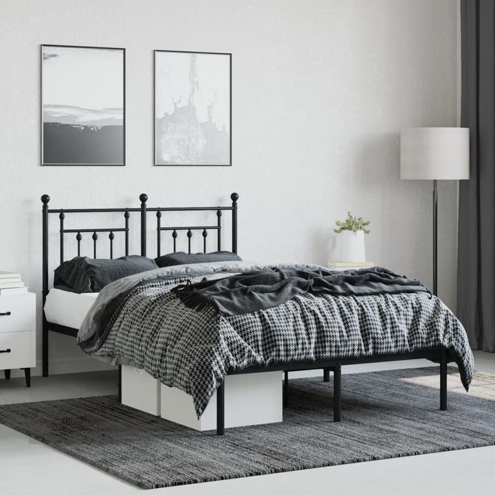 Produktbild vidaXL Bettgestell (120 x 200 cm)