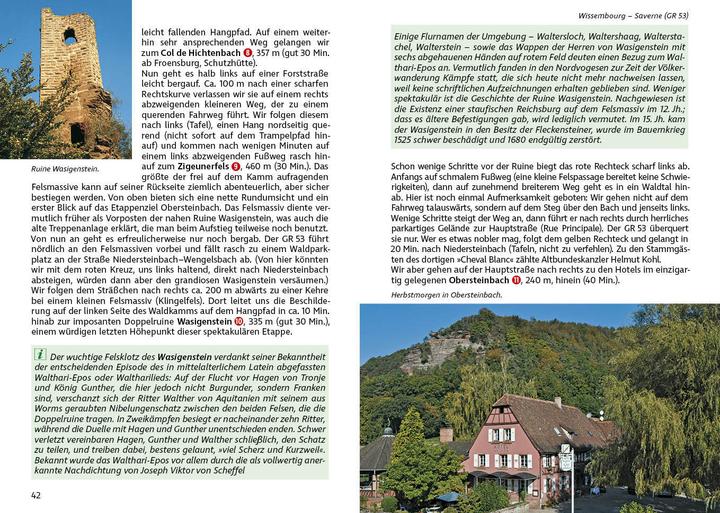 Produktbild Vogesen-Durchquerung (Deutsch, Thomas Striebig, Matthias Schopp, 2025)