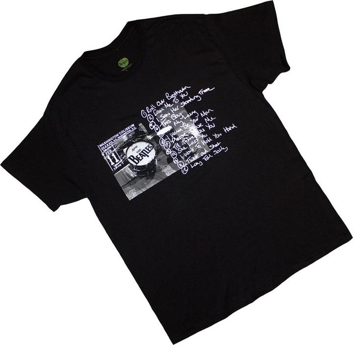 Produktbild The Beatles Washington Coliseum 64 TShirt (XL)