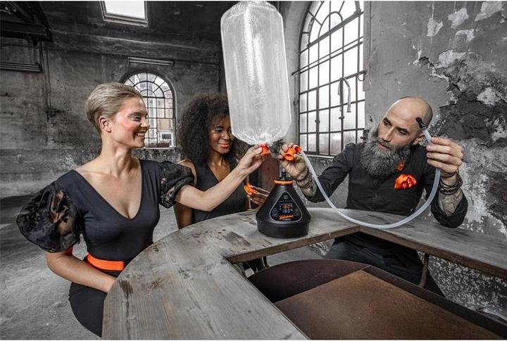 Image du produit Storz & Bickel Volcano Hybrid Onyx Edition