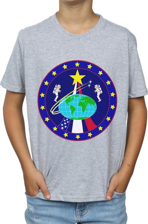 Image du produit Nasa - T-shirt CLASSIC GLOBE ASTRONAUTS - Garçon (140, 146)