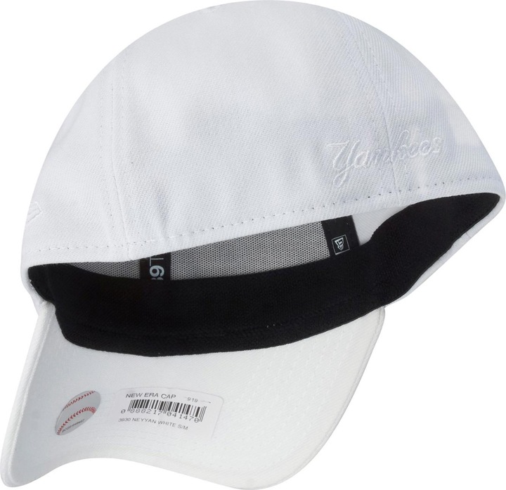 Produktbild New Era 39Thirty Stretch Cap - New York Yankees weiss - S/M (S/M)
