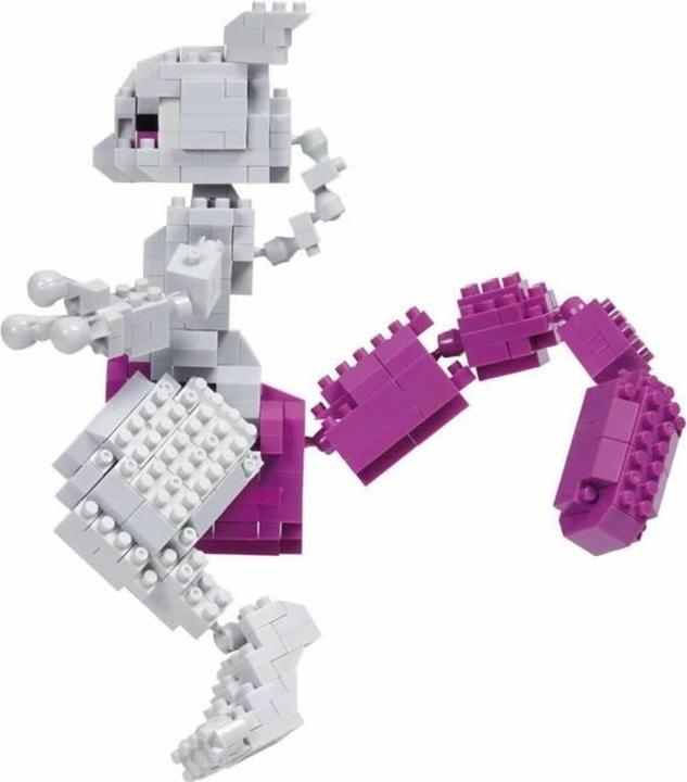 Actual product image Nanoblock Mewtu Deluxe