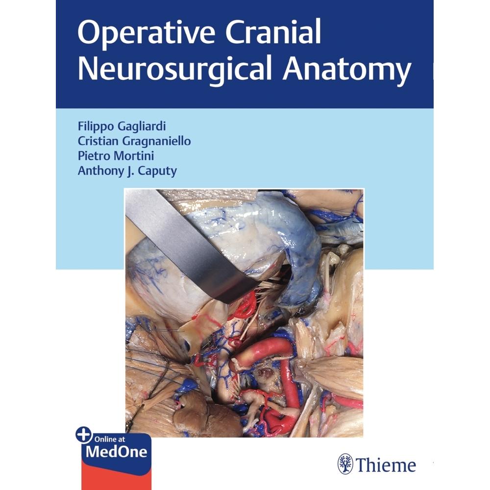 Thieme, Stuttgart, Praxisbedarf, Operative Cranial Neurosurgical Anatomy