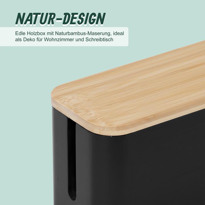 Actual product image Relaxdays cablebox