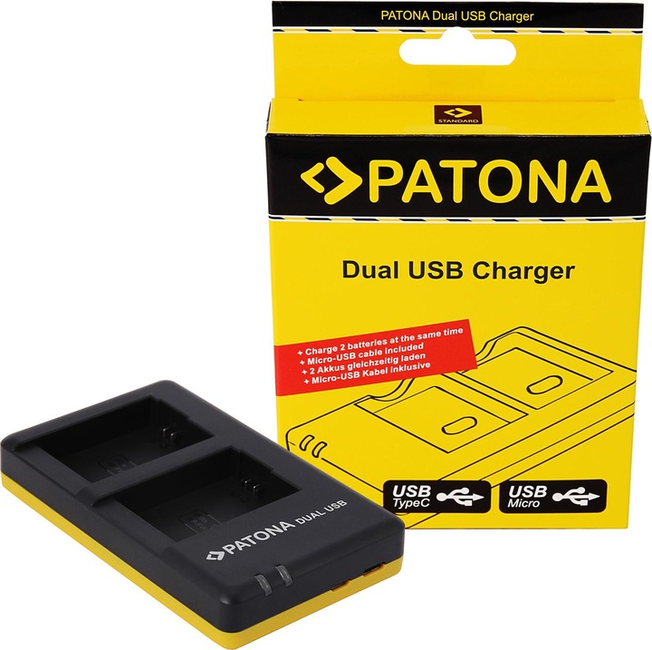 Image du produit Patona Np-Fw50 (Chargeur)