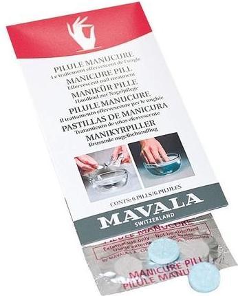 Energie-Label Mavala 6 Manicure Pills
