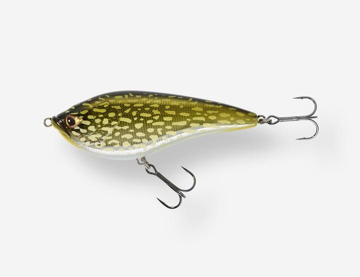 Immagine prodotto Caperlan Wobbler Jerkbait WXM JRK 120S Luccio (12 cm)