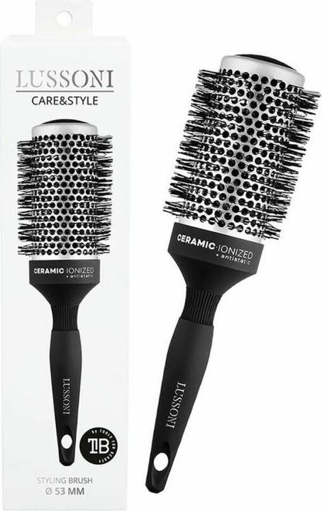 Immagine prodotto Lussoni Spazzola Hr C&S Rotonda Argento Styling 53mm