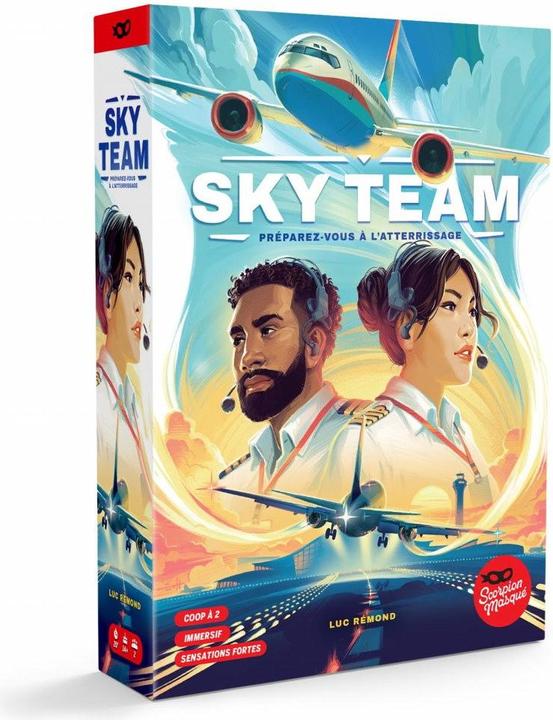 Scorpion Masque Sky Team (French)