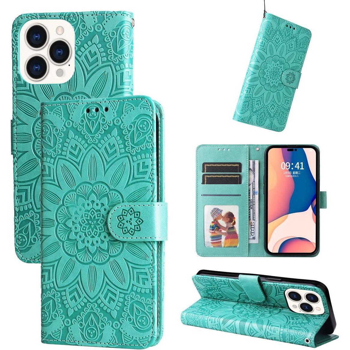 König Design Hülle Handy Schutz für Apple iPhone 14 Serie Case Cover Bumper Kartenfach Etuis (Apple iPhone 14 Pro Max), ...