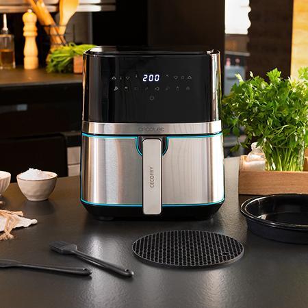 Immagine prodotto Cecotec Freidora Dietetica Cecofry Full Inox 5500 Pro Con Accesorios