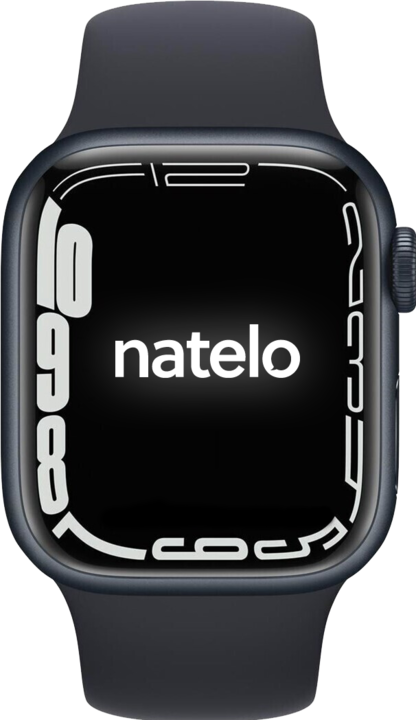 Actual product image natelo Watch Series 7 (41 mm, Aluminium, A / Like new)