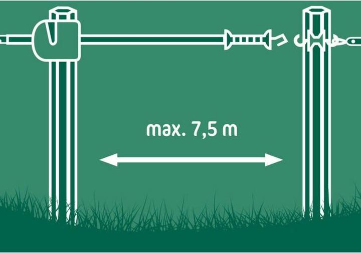 Produktbild AKO Flexigate mit 6 mm-Seil