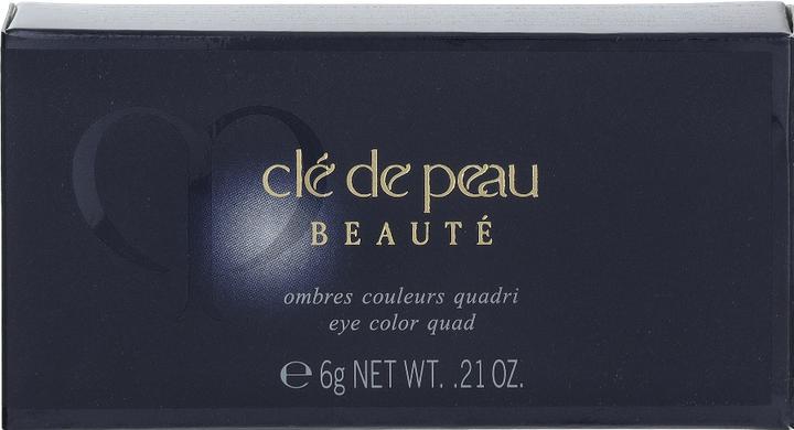Actual product image Clé De Peau Cle De Peau Eye Colour Quad - Refill (#304 Champagne Supernova)