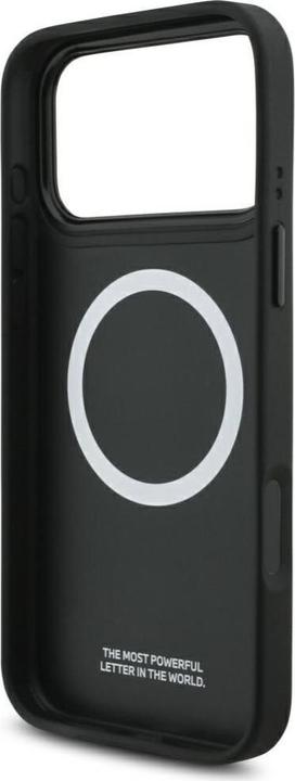 Actual product image BMW Case M Carbon Logo MagSafe for iPhone 17 Pro Max blue (Apple iPhone 17 Pro Max)