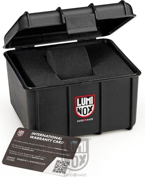 Actual product image Luminox Bear Grylls Survival Master 3740 Series (Analogue wristwatch, Chronograph, Swiss made, 45 mm)