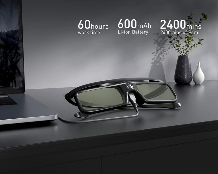 Actual product image Dangbei 3D Glasses DLP-Link Rechargeable (Various)