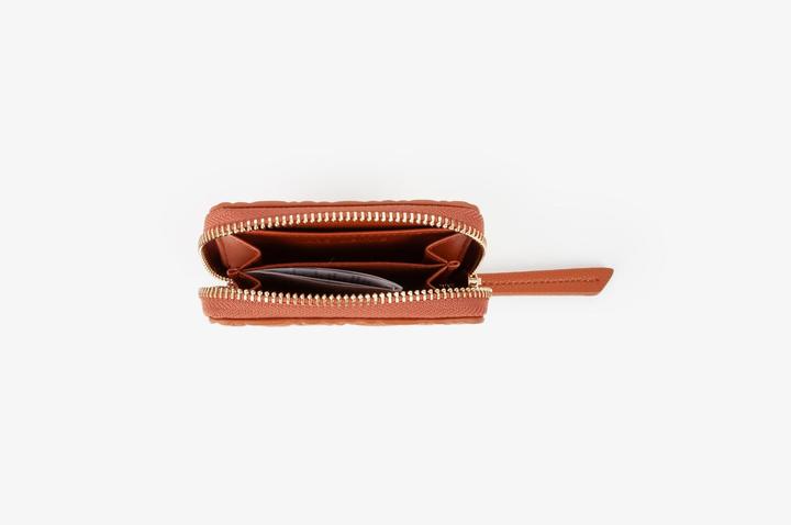 Actual product image Valentino Pansy Leather Wallet