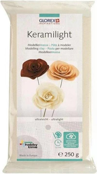 Immagine prodotto hobbytime Keramilight bianco 250g ultra leggero