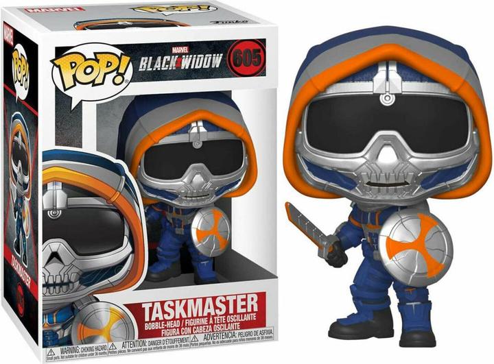 Image du produit Funko POP! - Black Widow: Taskmaster with Shield