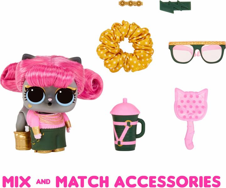Produktbild L.O.L. Surprise! LOL. Surprise Hair Hair Hair Pets Mini-Puppe