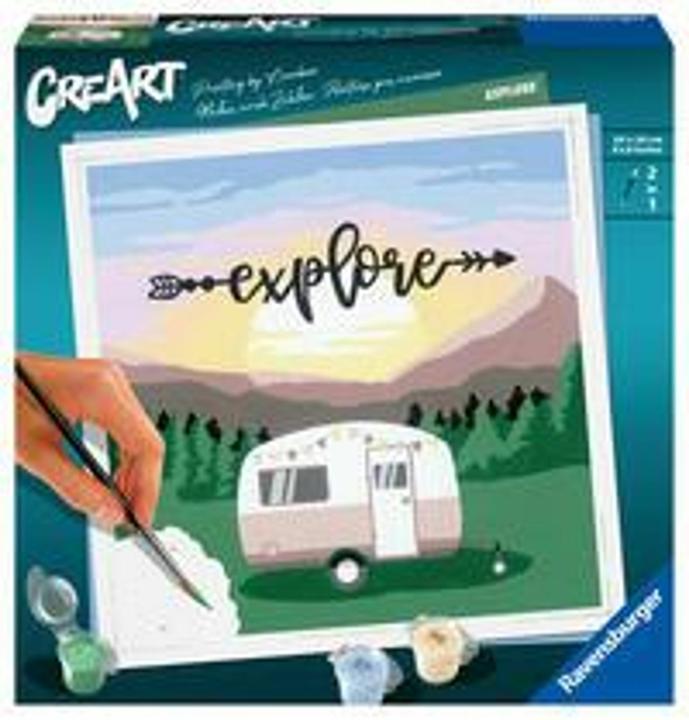 Produktbild Ravensburger CreArt Explore